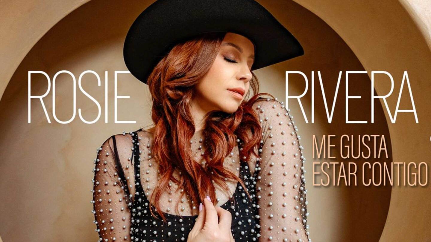 Rosie Rivera se lanza como cantante; así se escucha su primer sencillo