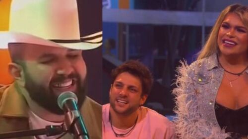 Carín León le dedica canción a Wendy y Nicola