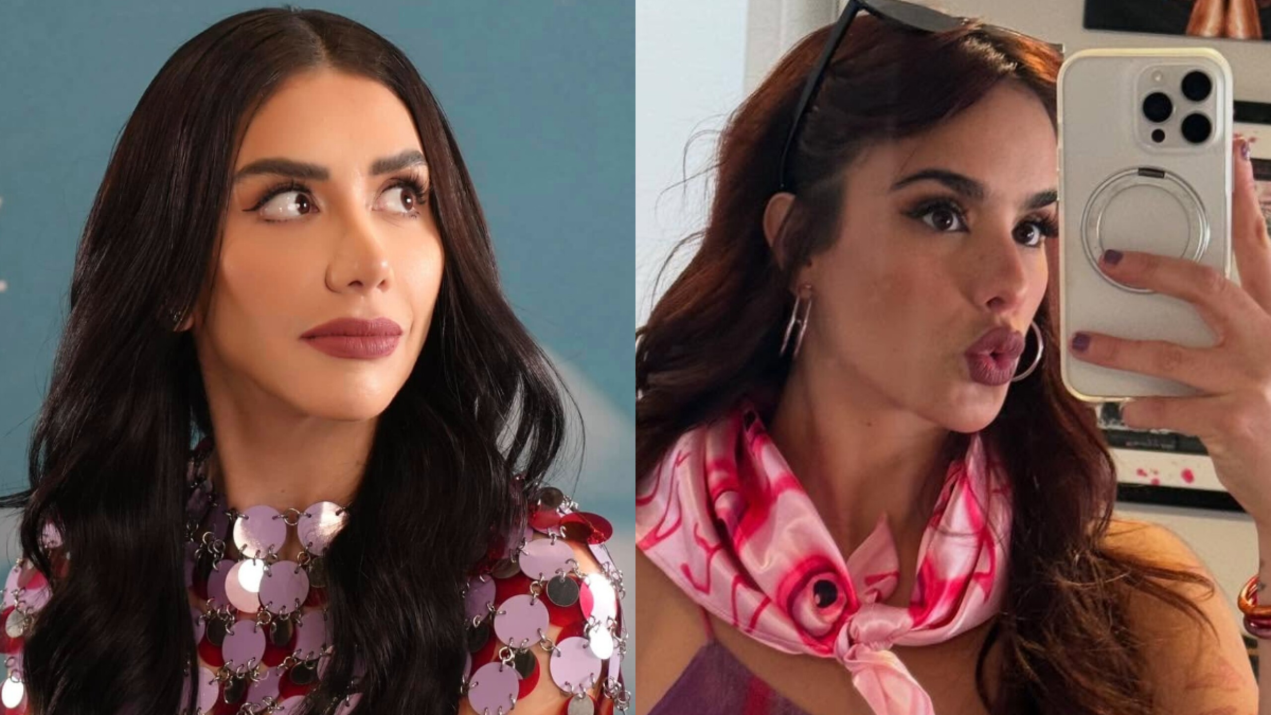 Gala Montes quiso "funar" a Karime Pindter