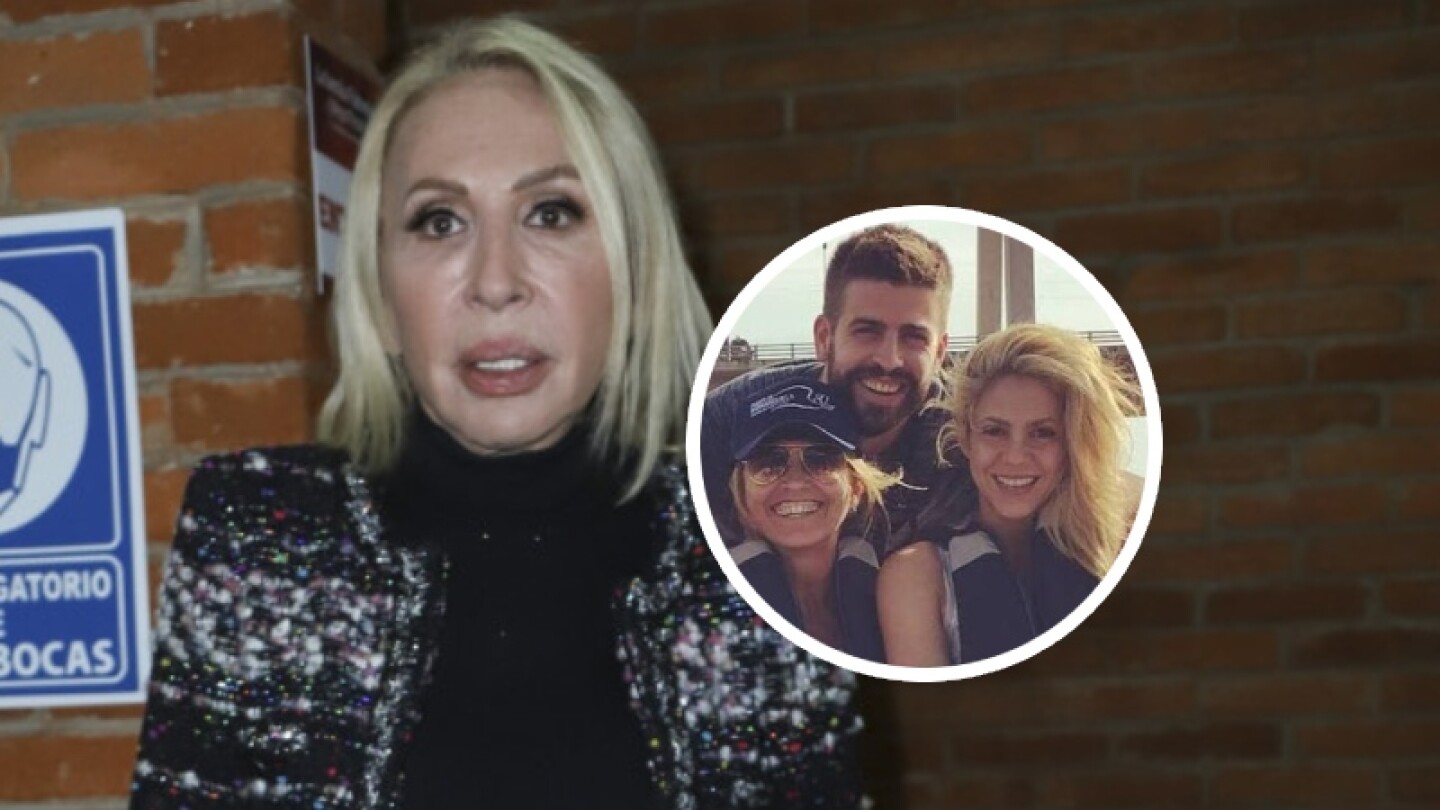 Laura Bozzo se lanza con todo en contra de la mamá de Piqué