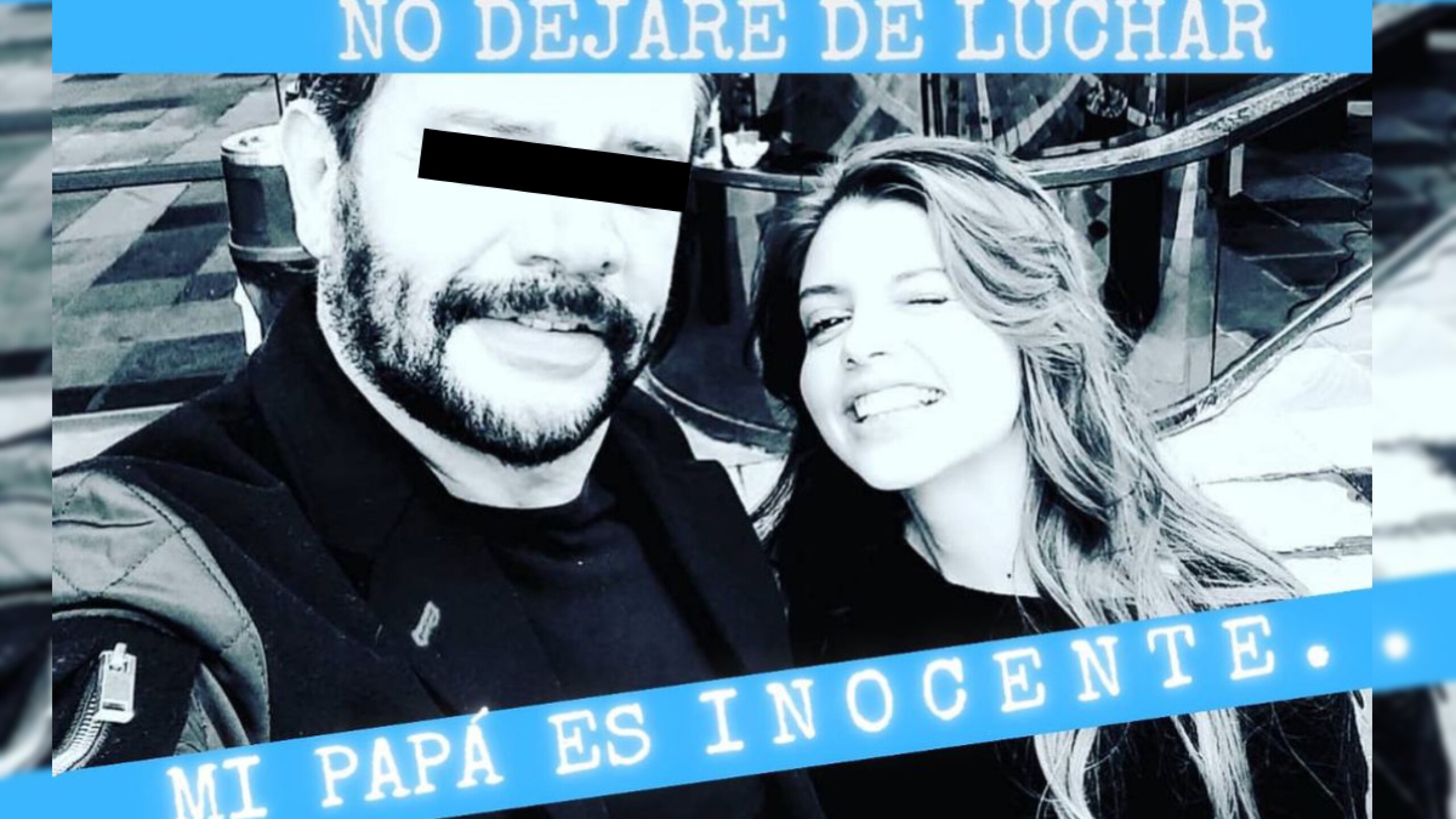 Daniela Parra convoca a una marcha a favor de la su padre