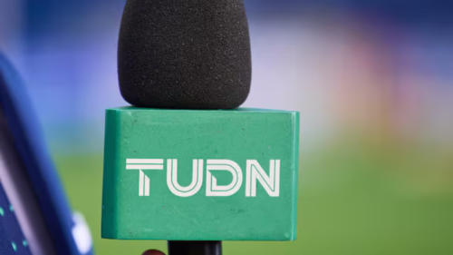 Micrófono de TUDN