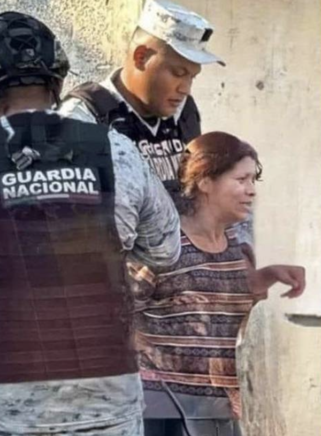 Doña Lety rescatada secuestro
