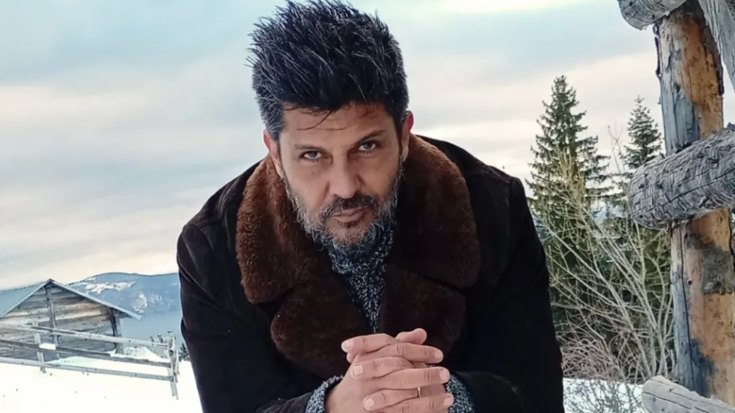 El actor Fabián Robles