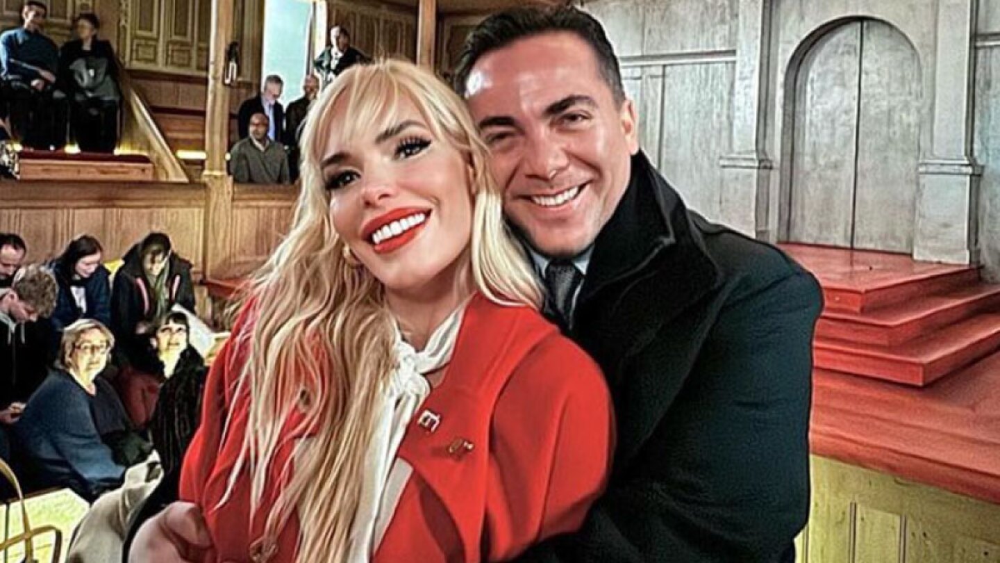Cristian Castro revela que sigue con su novia argentina