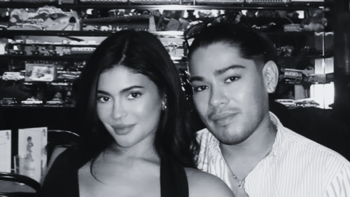 Kylie Jenner despide a su amigo el maquillista Jesús Guerrero
