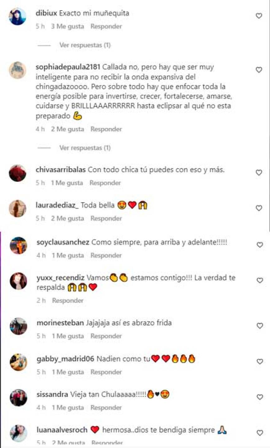Frida Sofía lanza misterioso mensaje tras recibir palabras de amor de Enrique Guzmán