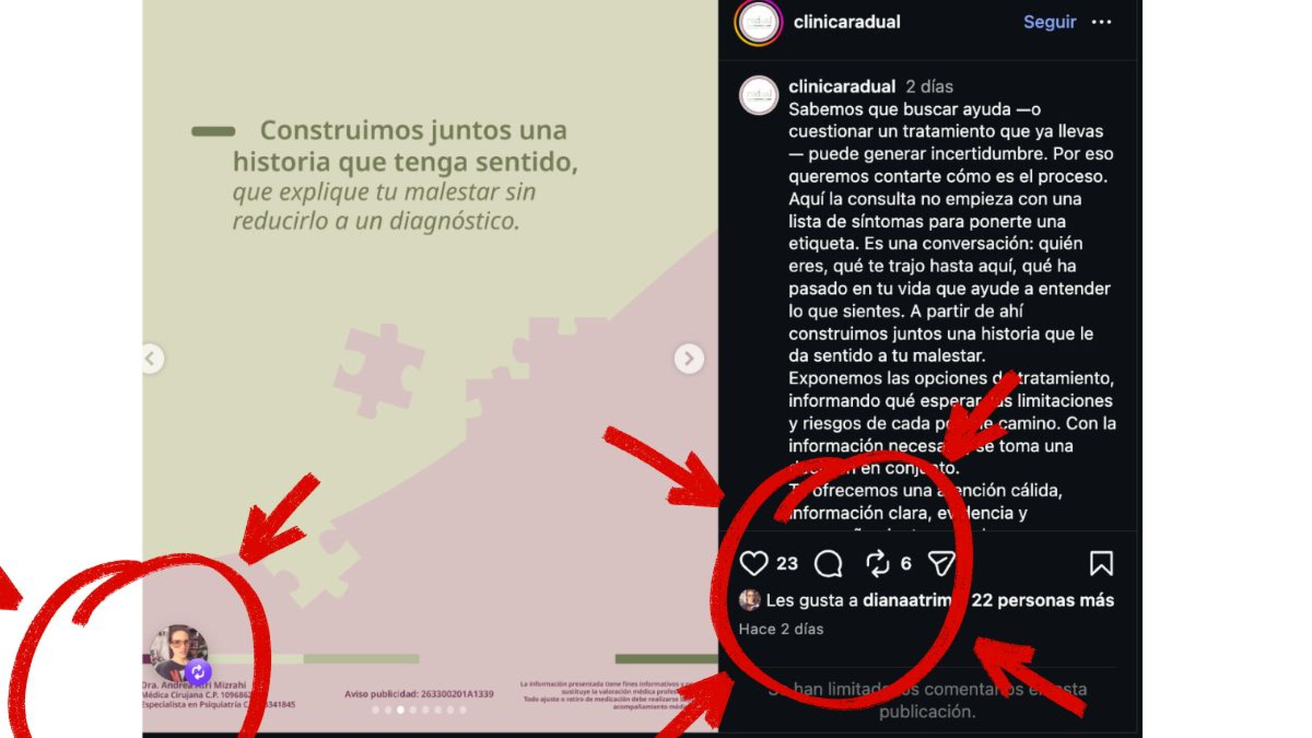 Esposa de Joy Huerta, Diana Atri