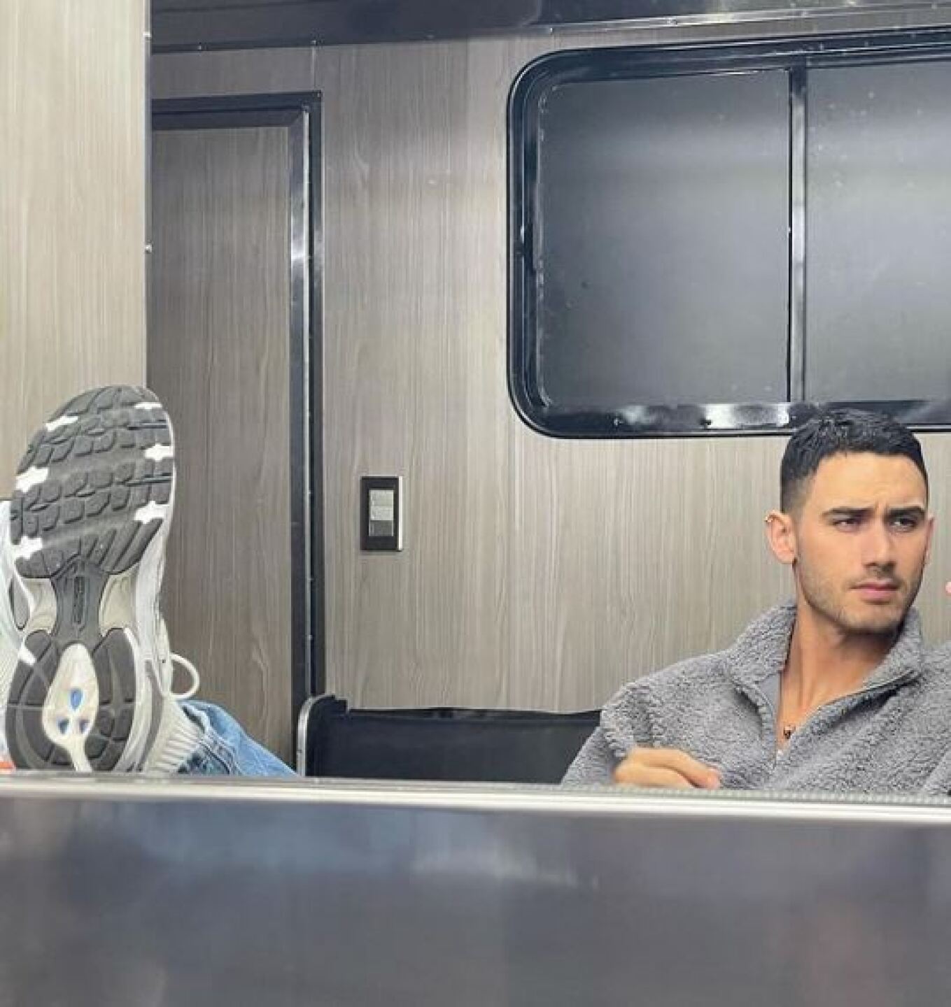 El actor es el protagonista.