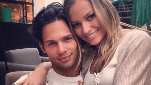 Irina Baeva y Emmanuel Palomares exnovios