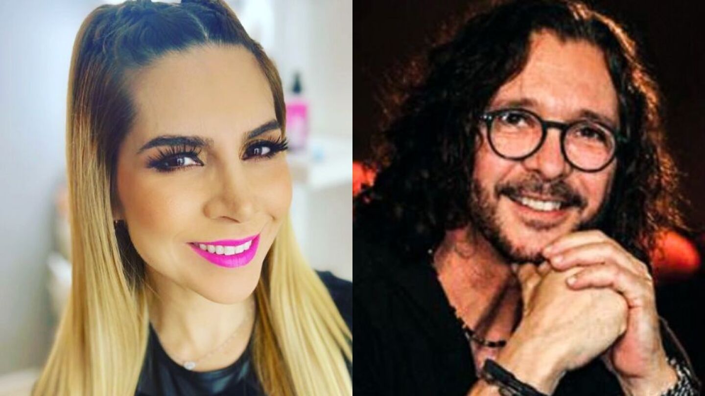 Karla Panini y Óscar Burgos