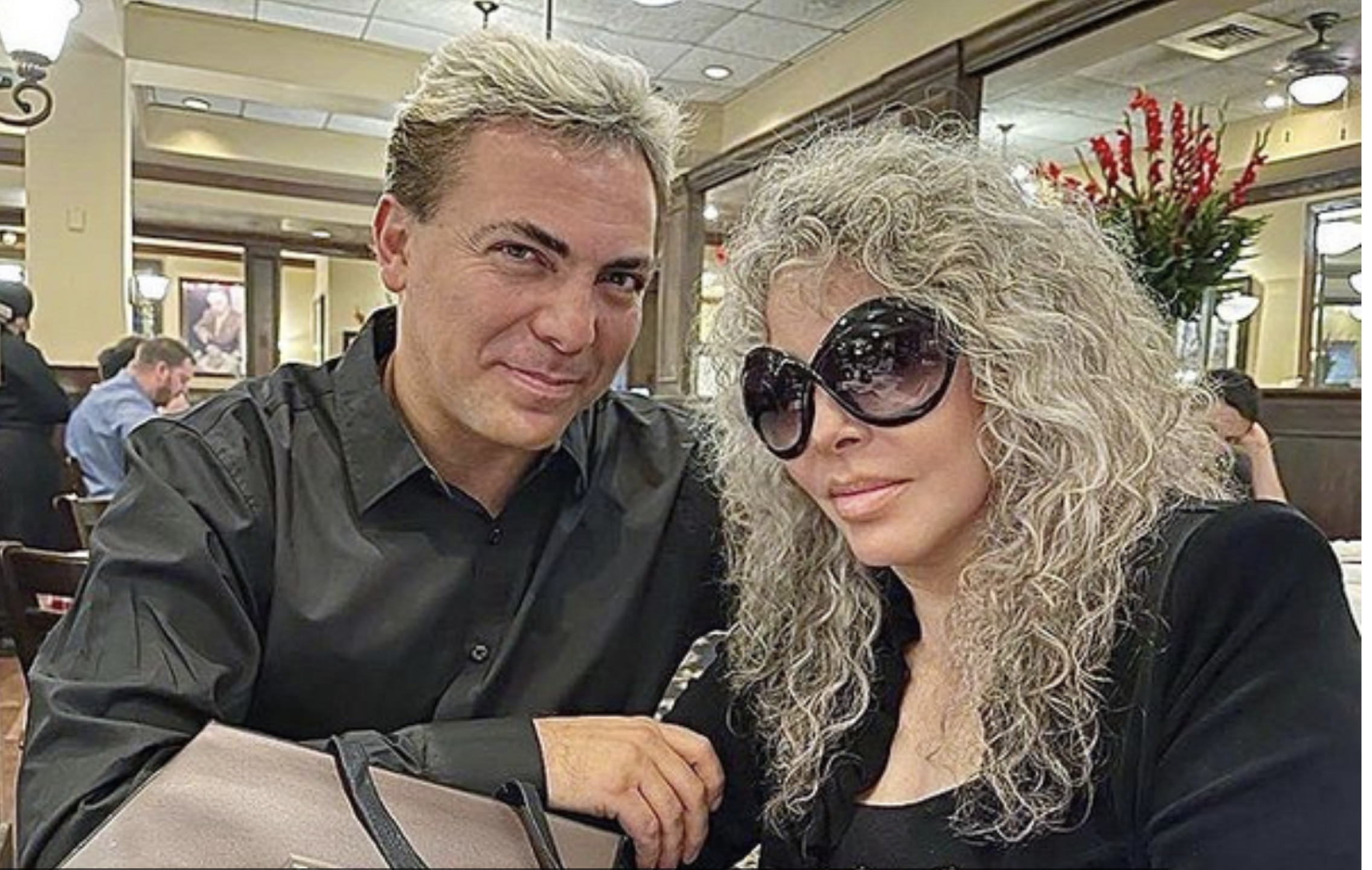 Verónica Castro y Cristian Castro