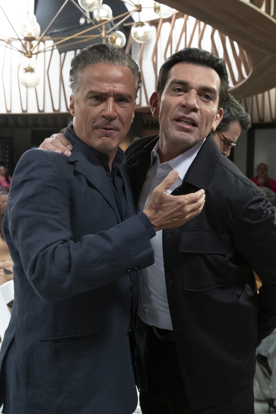JORGE SALINAS Y RENÉ CASADOS