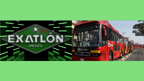 Participante de Exatlón México denuncia pinchazo en el Metrobús de la CDMX