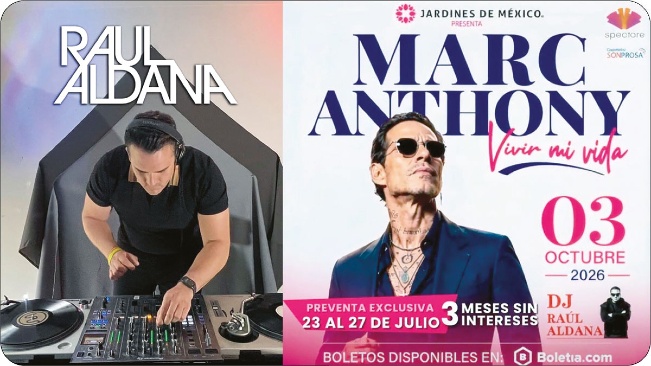 Raúl Aldana 'El piloto de las estrellas' inicia carrera como DJ