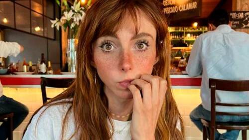 Natalia Téllez confiesa sentirse feliz por primera vez como mamá