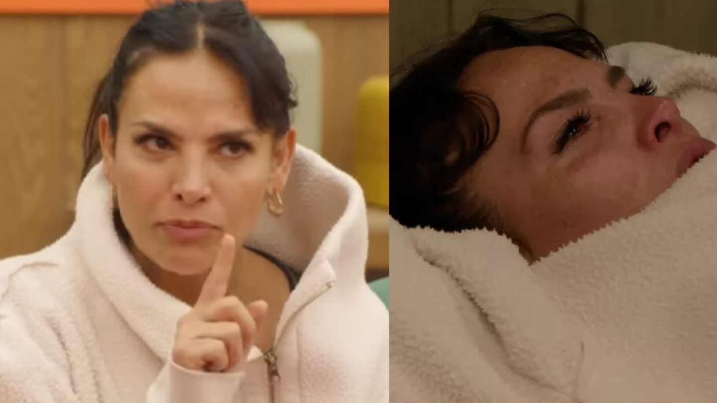 Fabiola Campomanes rompe en llanto en La granja VIP 2025: ¿ya pidió su salida del reality?
