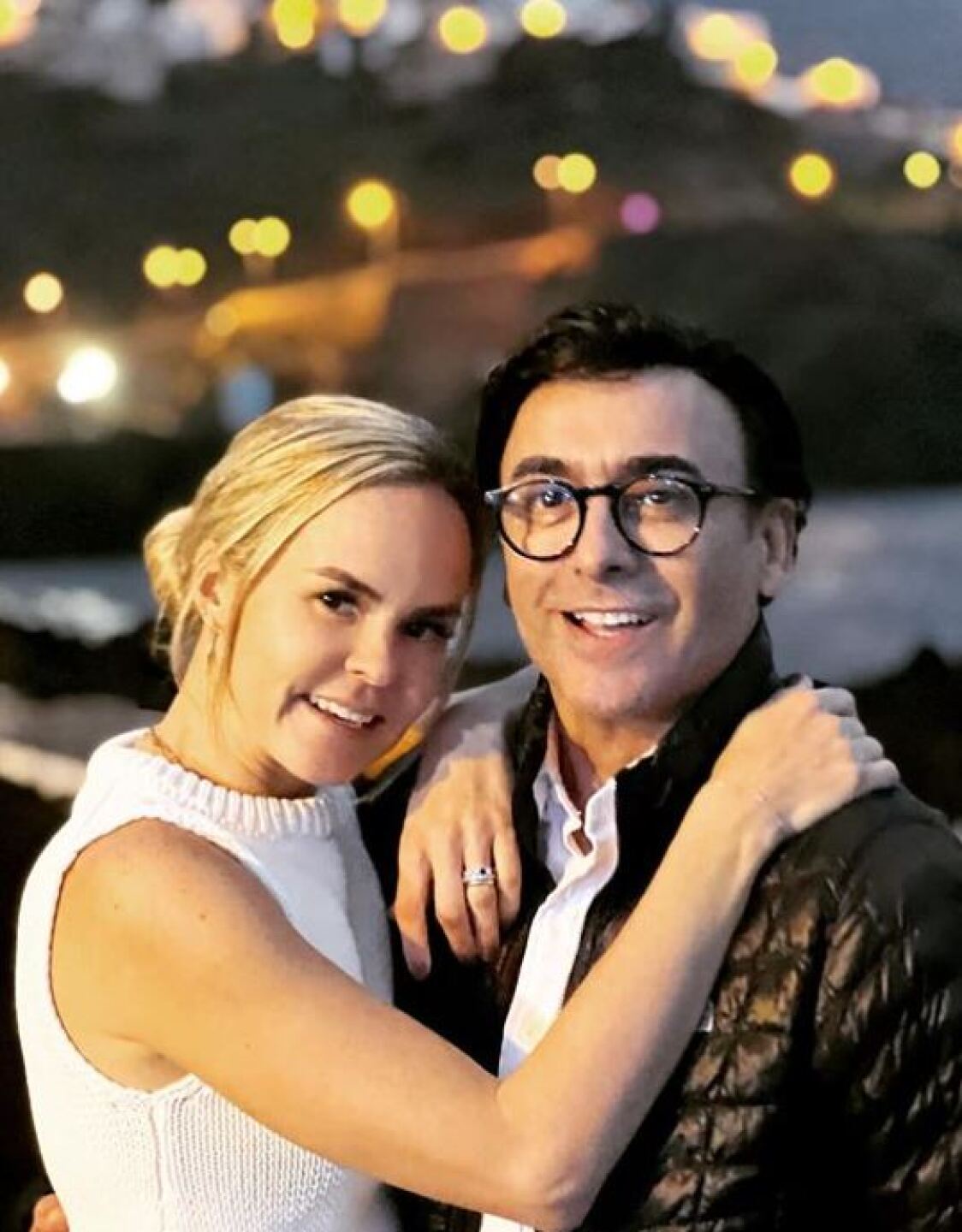 Adal Ramones podría convertirse en papá por cuarta vez a sus 60 años