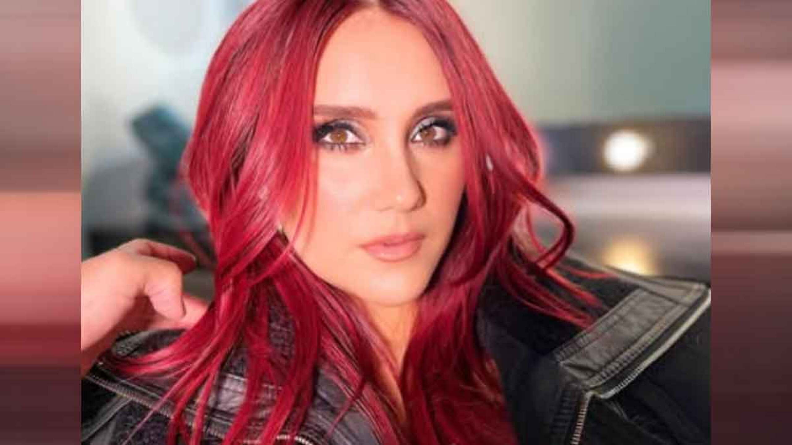 Dulce María despidió a actriz de Rebelde