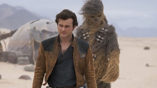 Han Solo fracasa en taquilla