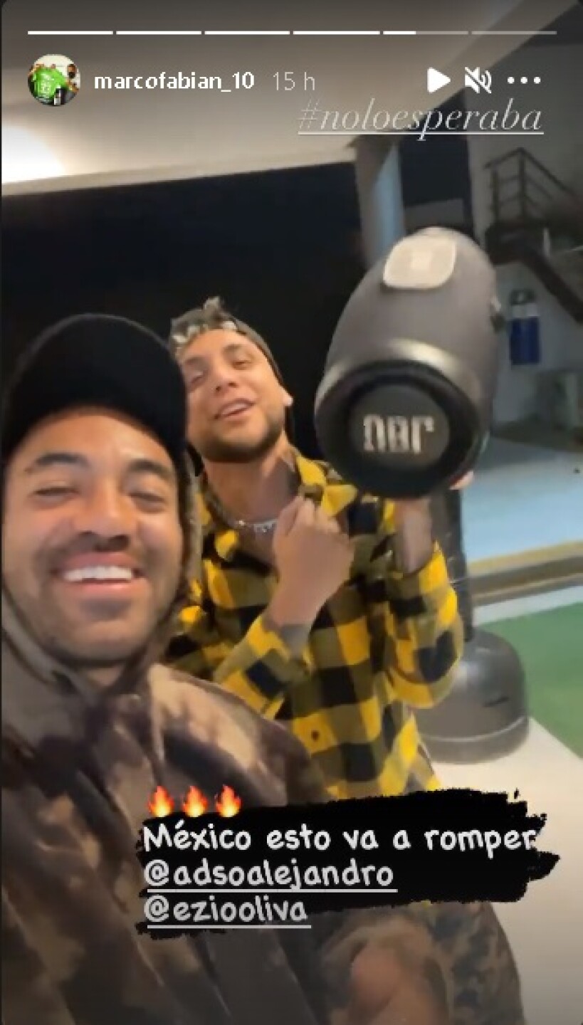 marco fabián fiesta reggaetonero