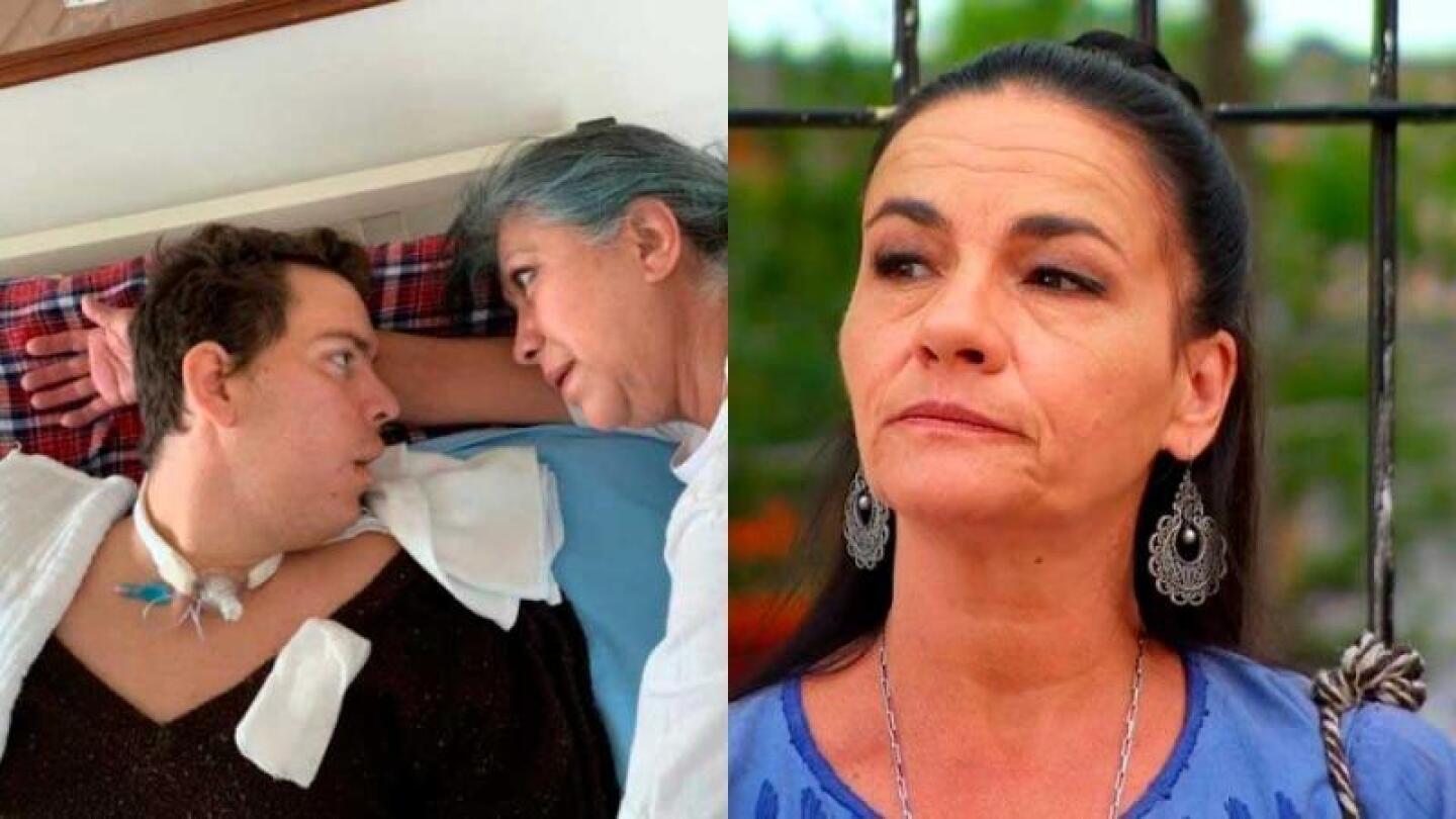Elvira Monsell hara rifa para solventar losa gastos médicos de su hermano