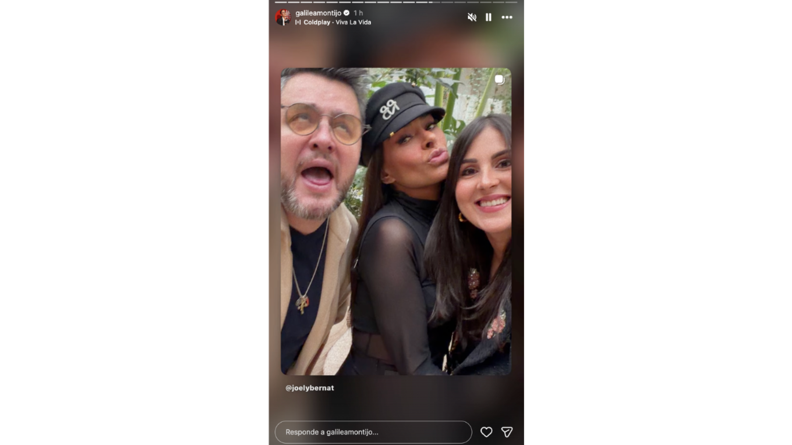 Galilea Montijo celebra su cumpleaños 53.