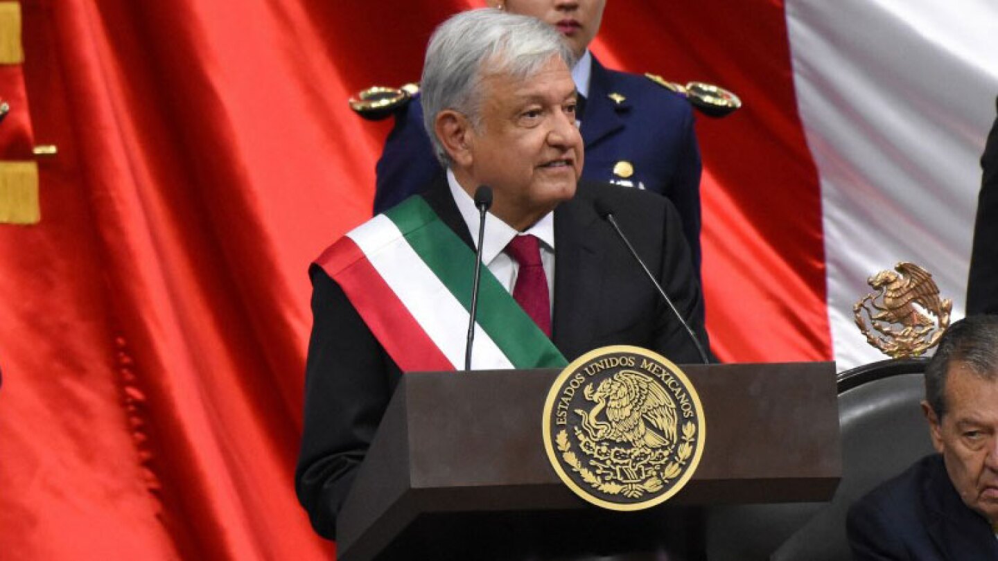 Abandonará la presidencia en 2024.