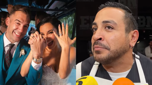 Luis Fernando Peña revela por qué no fue a la boda de Martha Higareda: