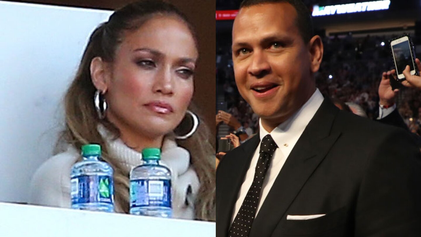 Novio de JLo le subió la falda y le bajó la tanga sin querer