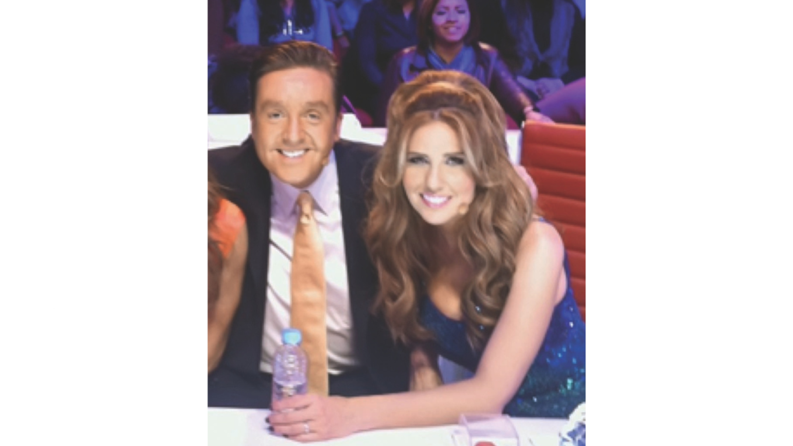 Daniel Bisogno y Raquel Bigorra en Soy tu doble