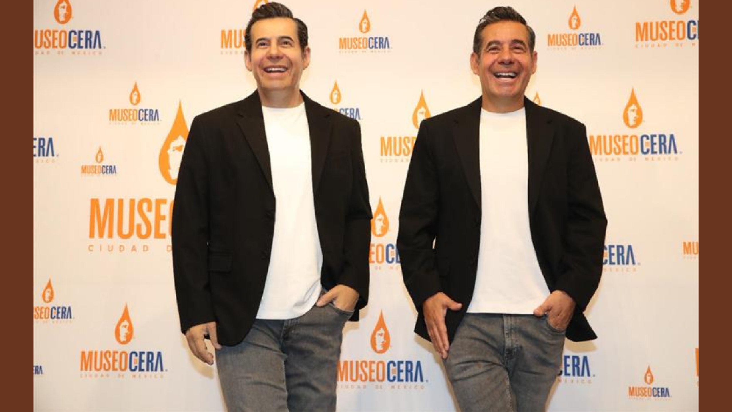 Yordi Rosado y su figura de cera