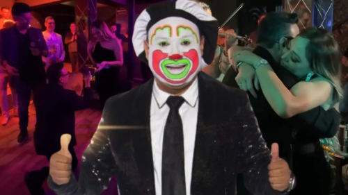 Brincos Dieras se compromete con su novia tras 25 años de amor