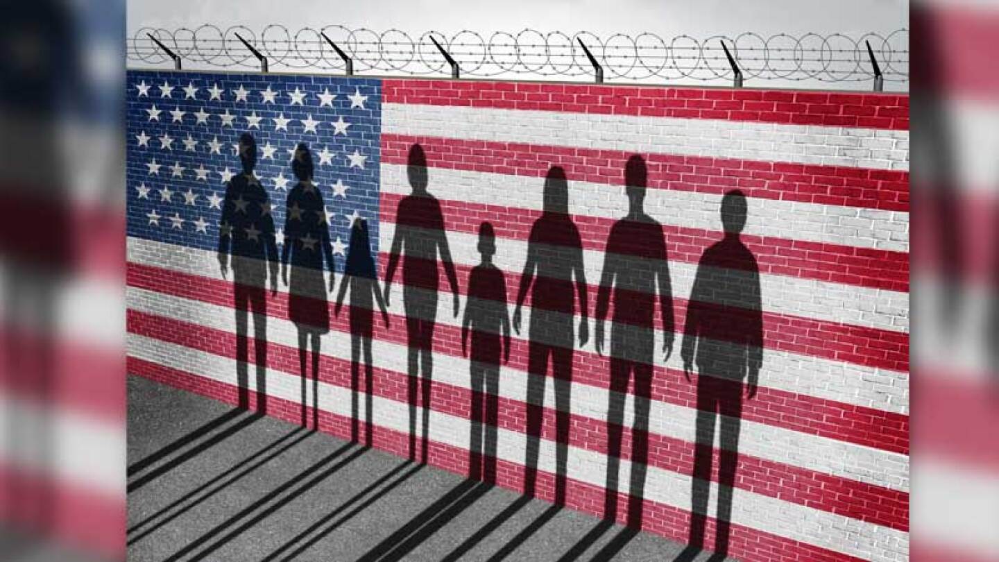 Las autoridades estadounidenses actuaron con violencia.