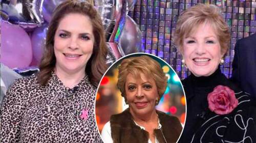 Ana María Alvarado y Maxine Woodside están peleadas públicamente