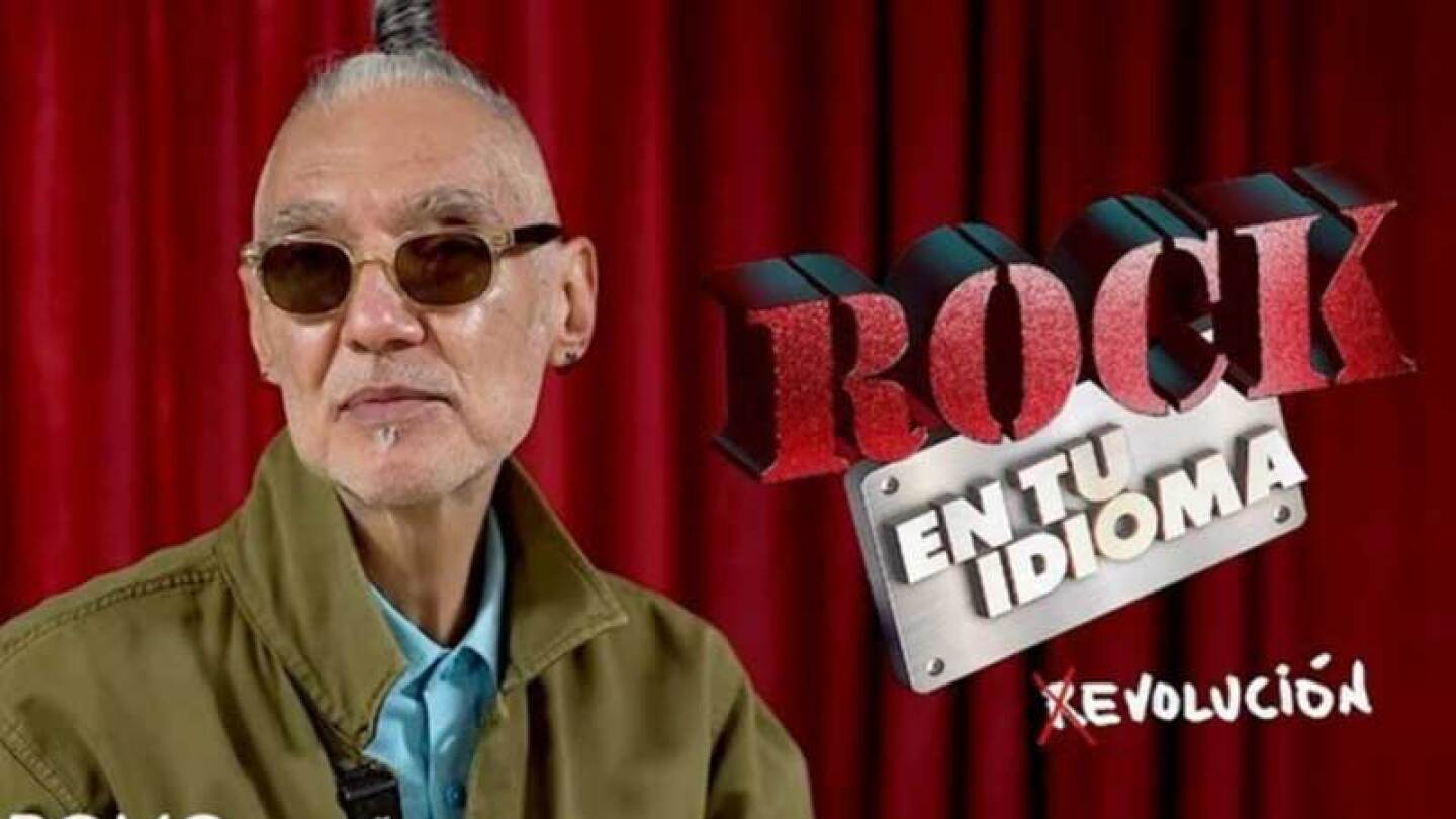 Sabo Romo en Rock en tu idioma