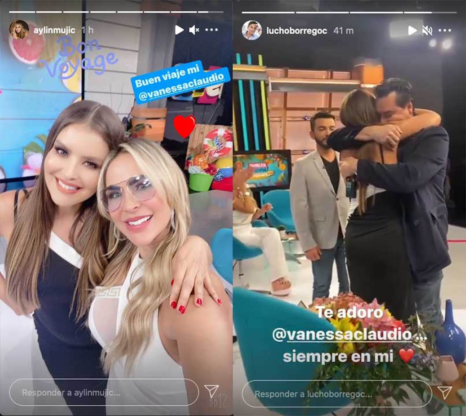 Vanessa Claudio se va de 'Suelta la Sopa'