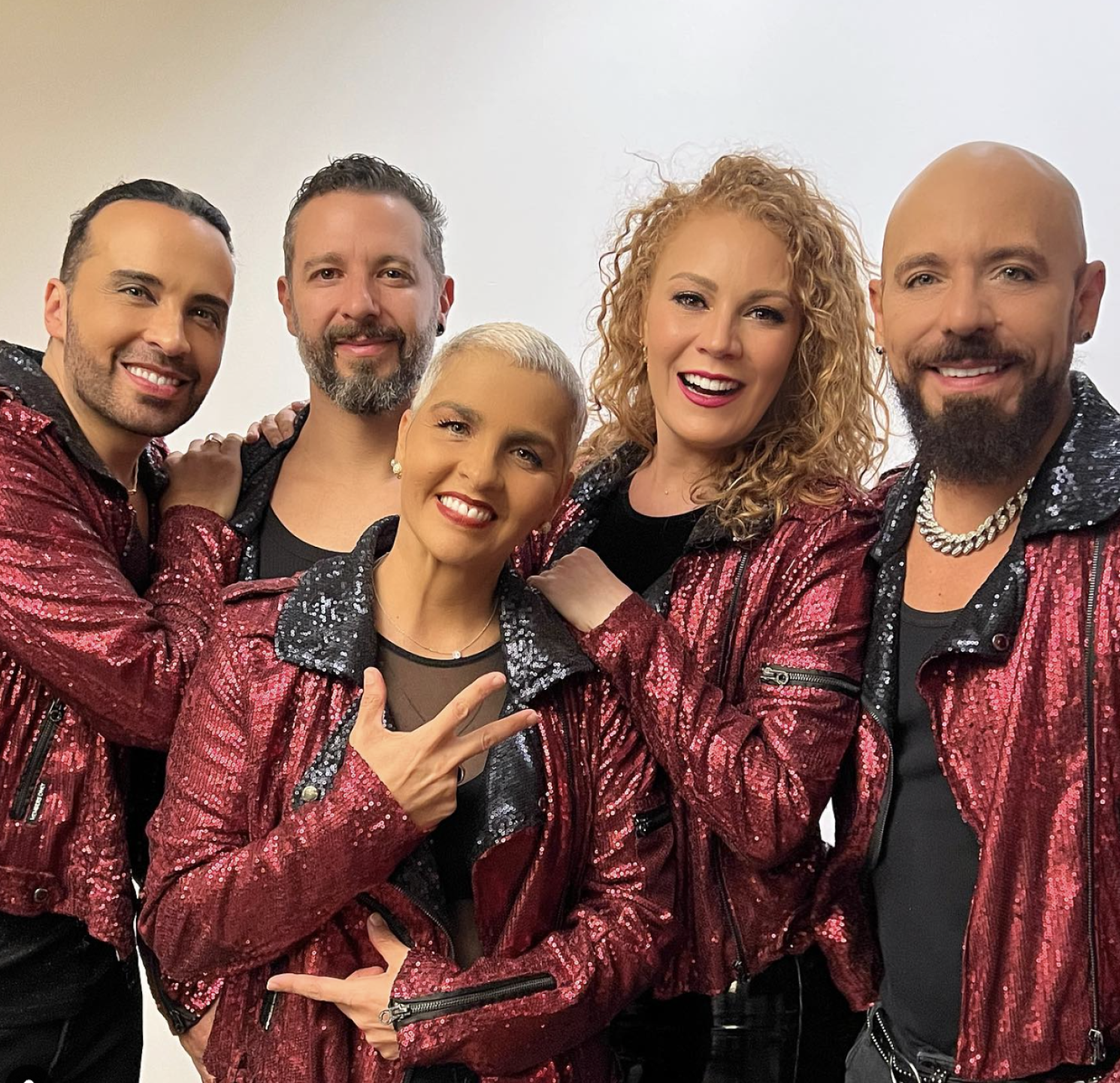 Kabah es parte de los 90's pop tour.