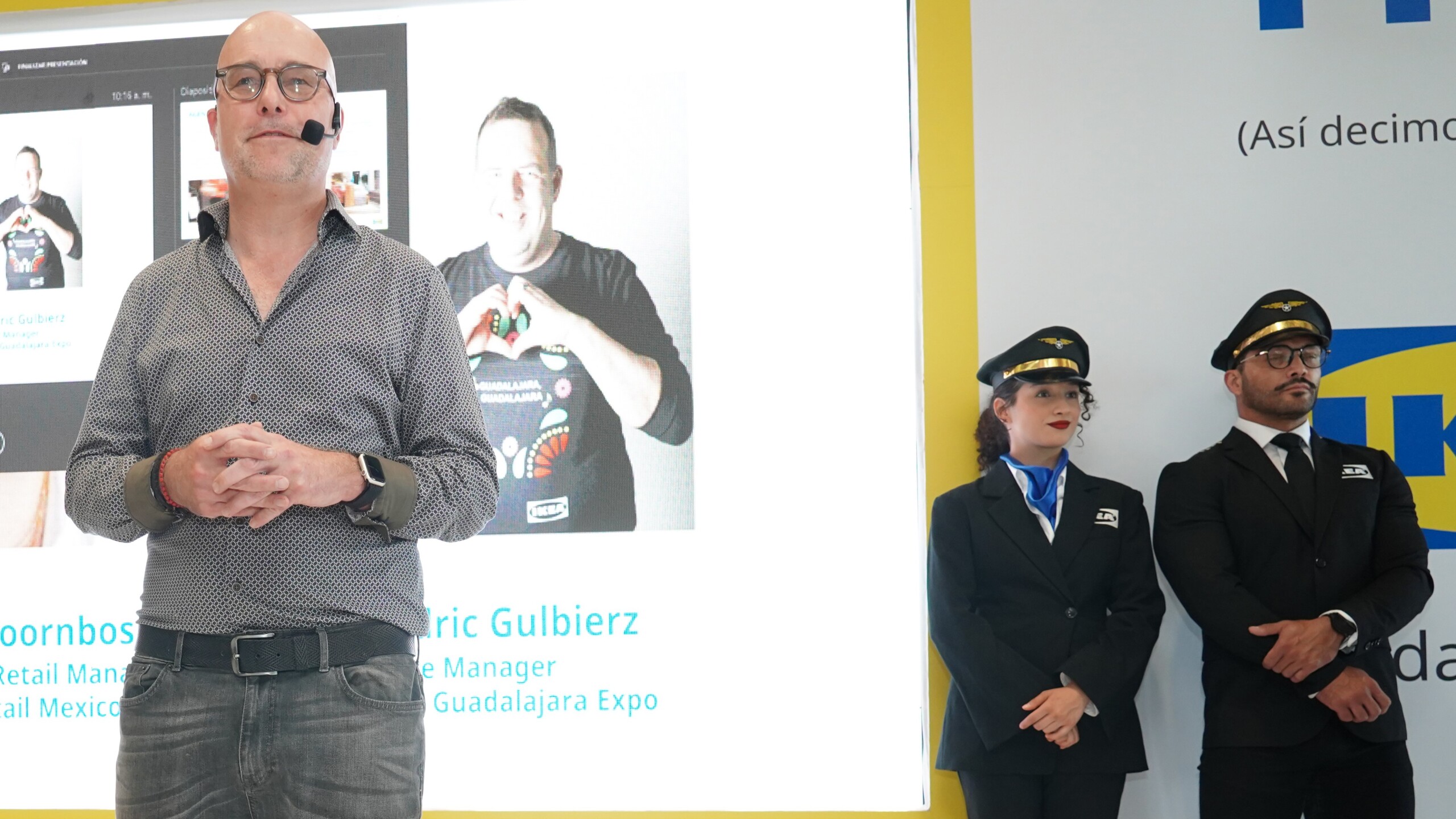 Director de Ikea México, Jaap Doornbos