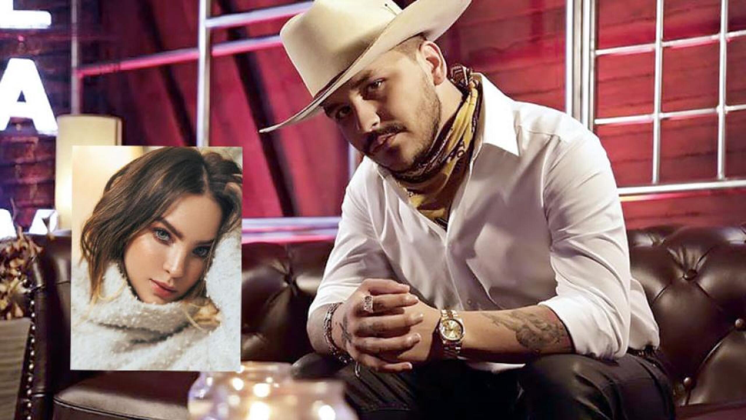 El amor entre Belinda y Christian Nodal va viento en popa