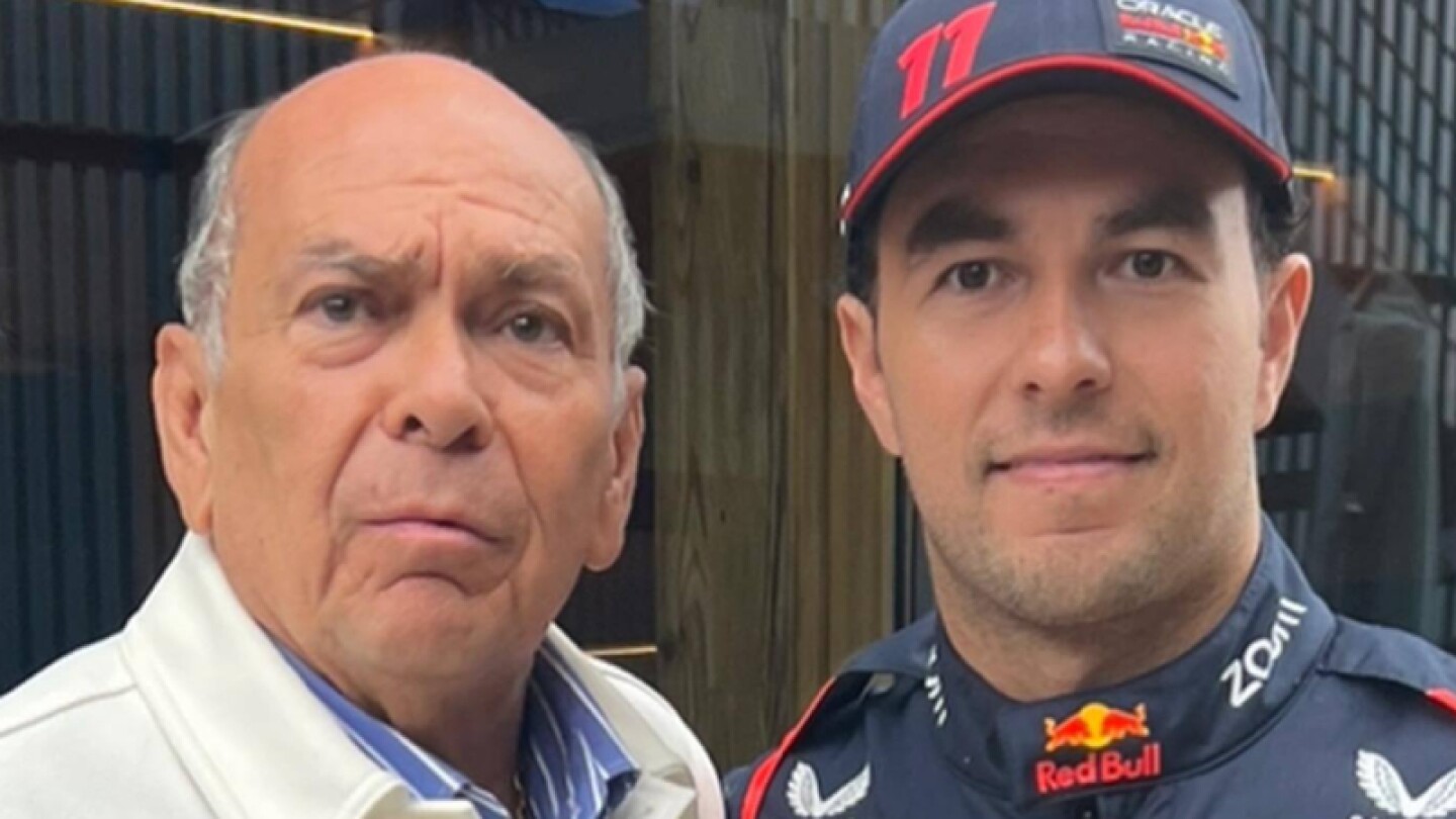 Papá de Checo Pérez