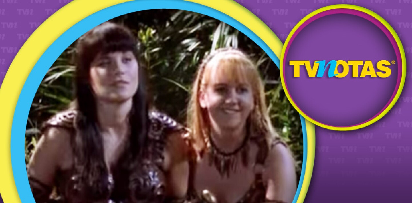 Las protagonistas de Xena: La Princesa Guerrera se reunieron 14 años después.