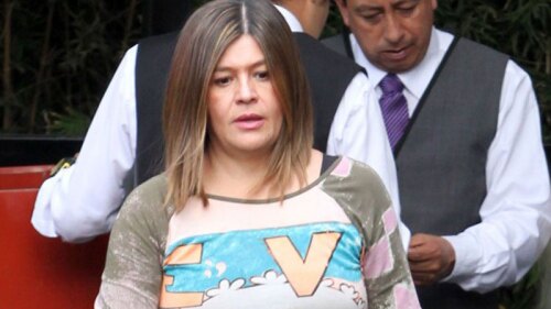 La conductora explicó exactamente lo que le hicieron.