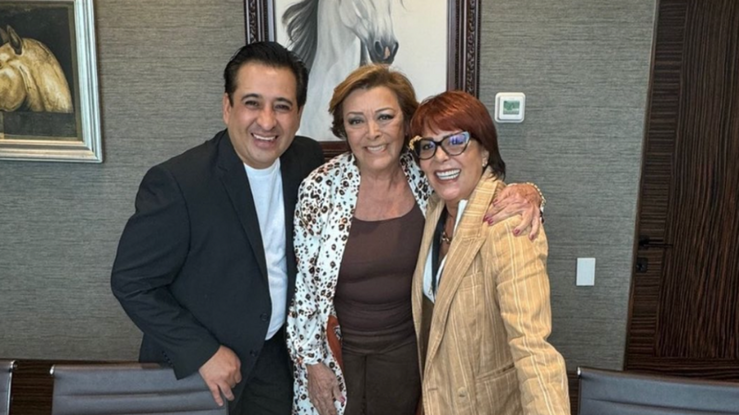 Alejandra Guzmán y Sylvia Pasquel