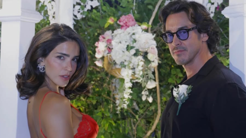 Bárbara de Regil y Fernando Schoenwald