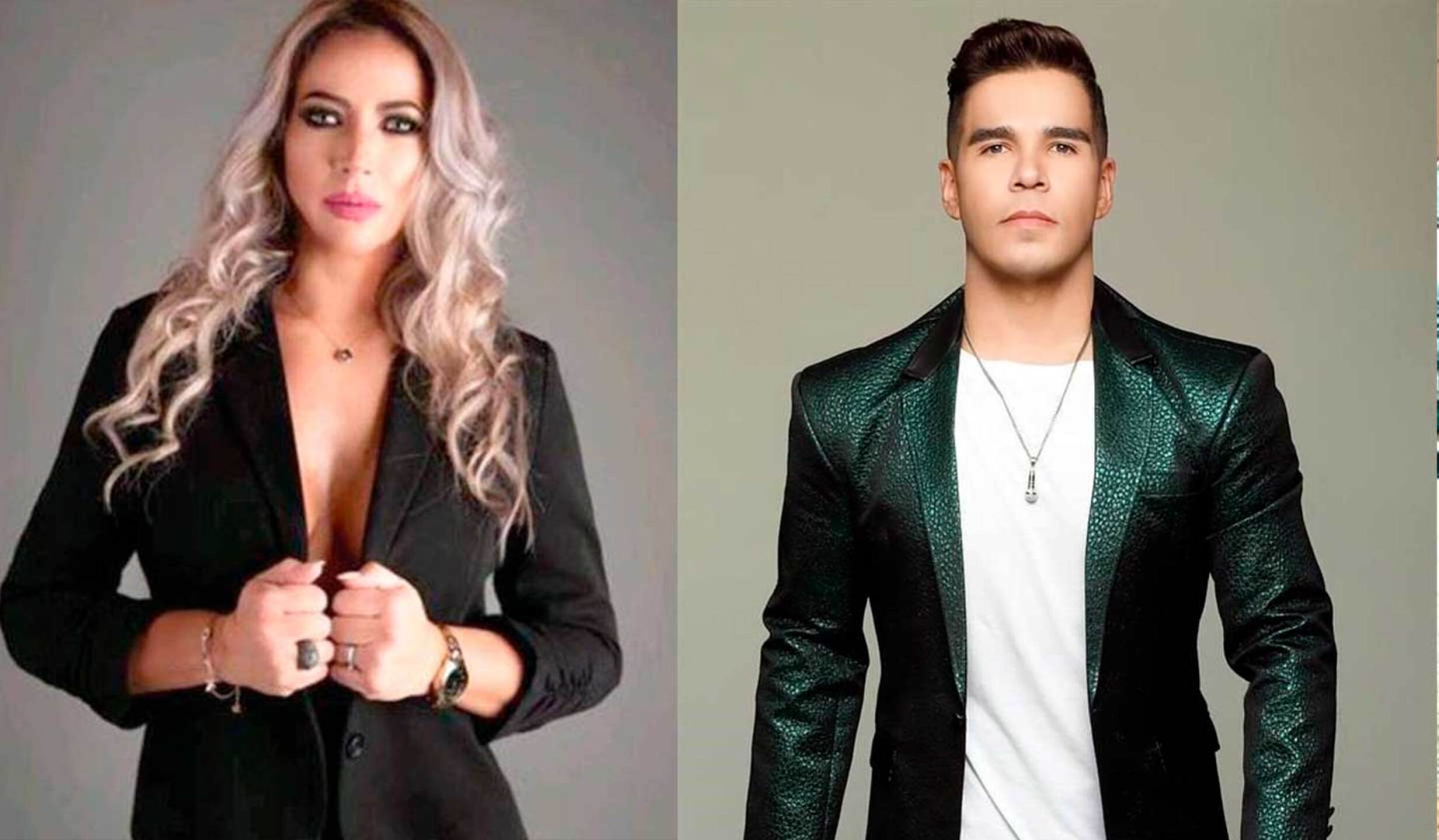 Samia Bracamontes y Emir Pabon