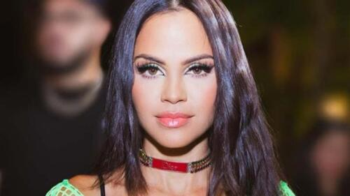 Natti Natasha crea look en apoyo a su esposo preso