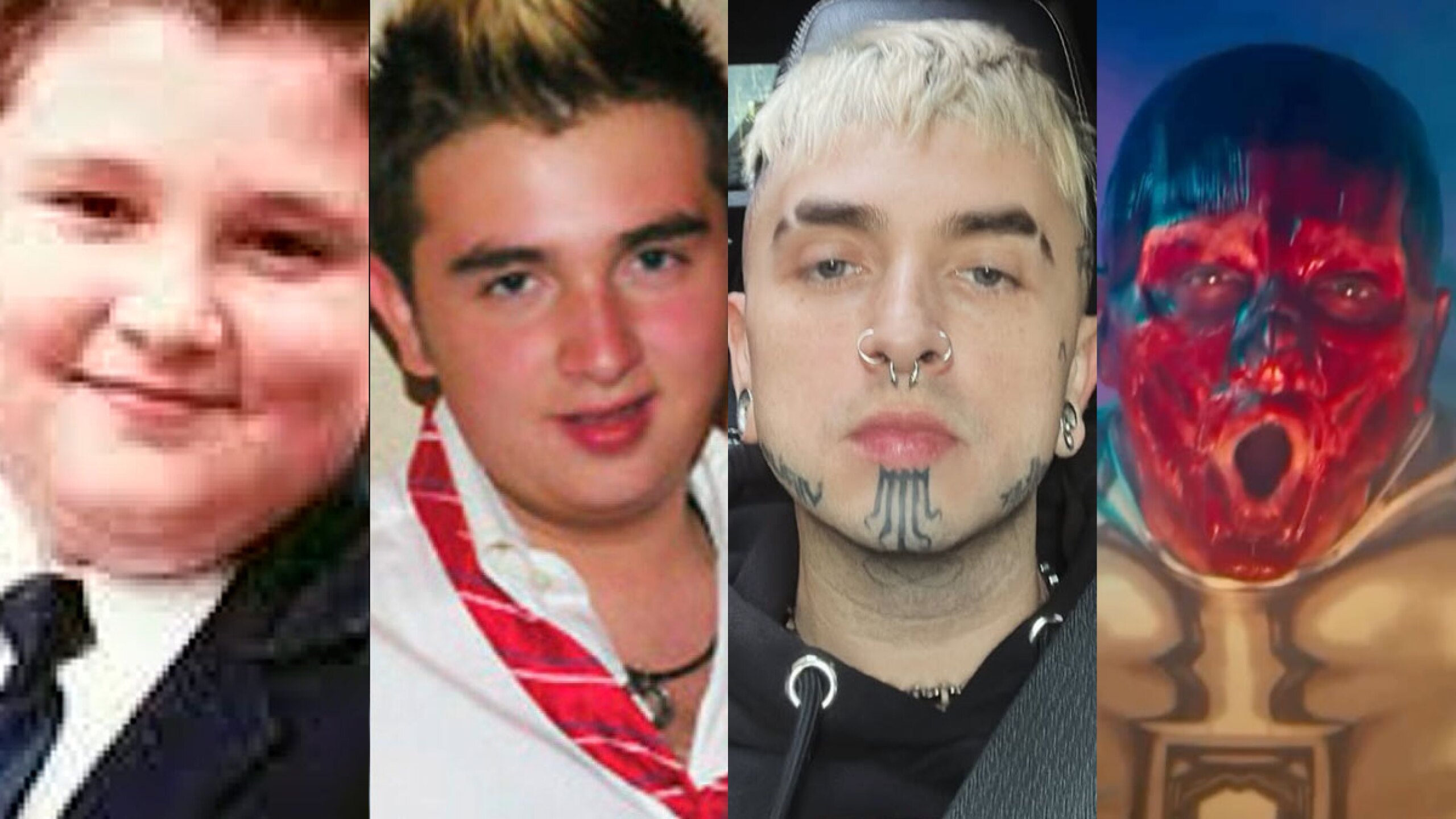 Ronald Duarte en amigos por siempre antes y después