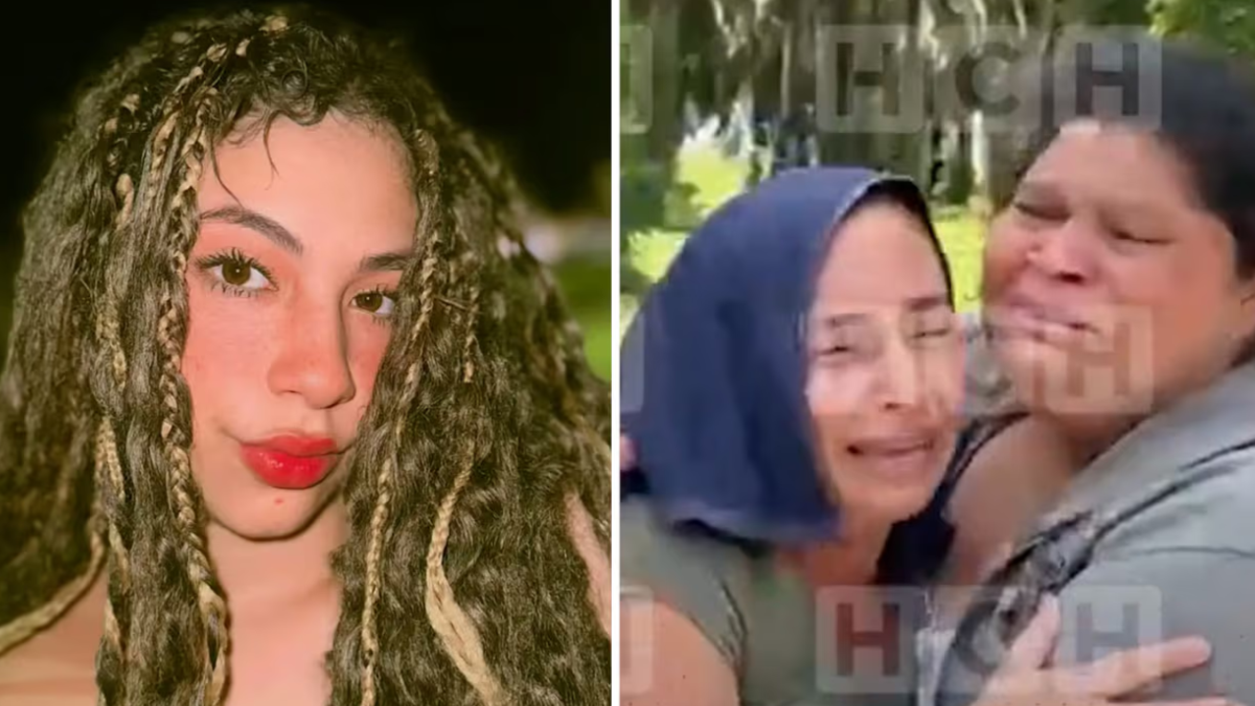 Katherine Mejía Argueta, conocida popularmente como “La Mazorca”.