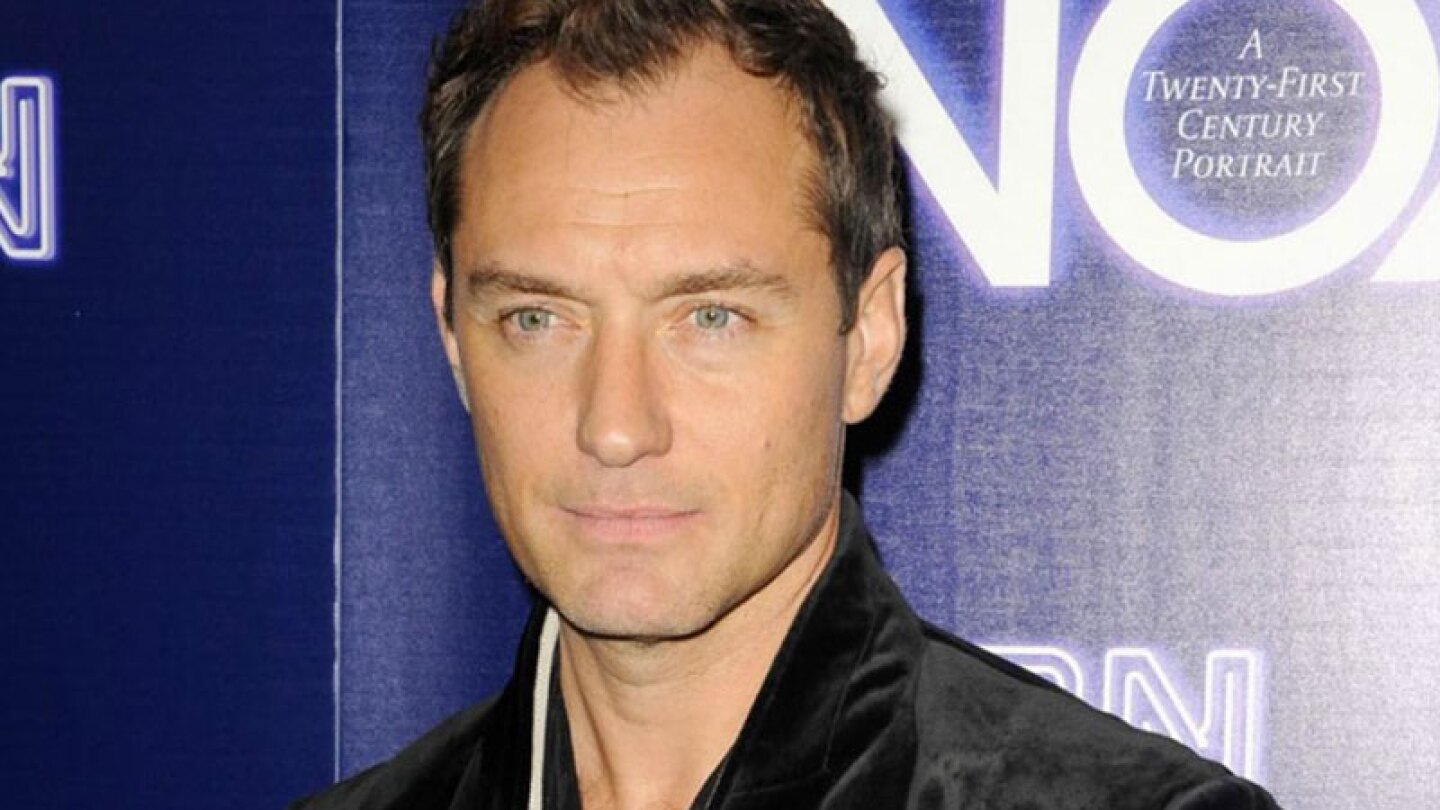 Jude Law Capitán Garfio